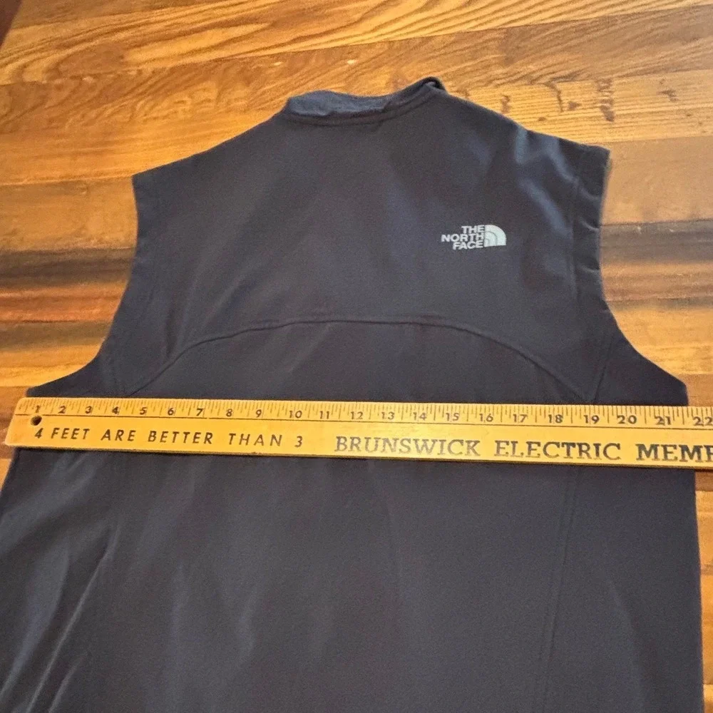 The North Face Flight Series Apex Vest Mens Large Black Softshell Full Zip L/G
